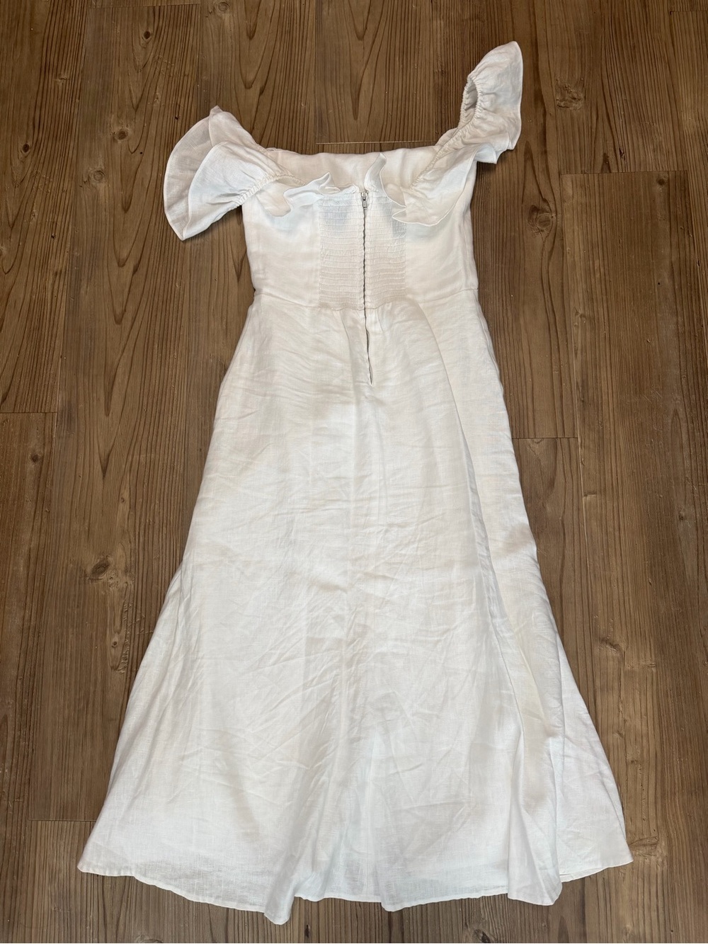 Reformation linen dress - Picture 3 of 4